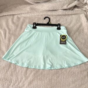 Athletic Works Light Green/Mint Green Skirt/Skort girls extra large size 14-16
